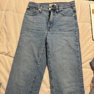 Madewell Women's Blue Jeans